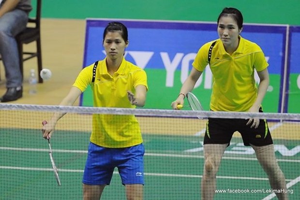 Vietnam swept by Japan at Asian badminton champs hinh anh 1