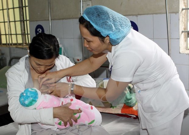 Vietnam’s first breast milk bank opens in Da Nang hinh anh 1