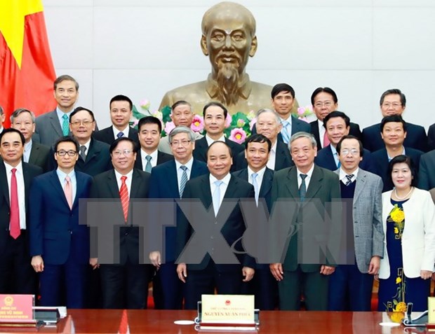 PM welcomes scientists’ national constructive ideas hinh anh 1