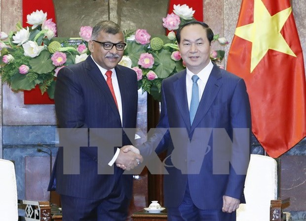 Court ties significant to Vietnam-Singapore relations: President hinh anh 1