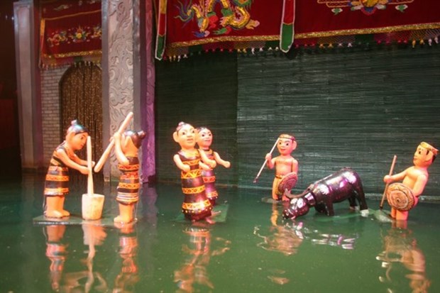 Water puppetry takes stage in Poland hinh anh 1