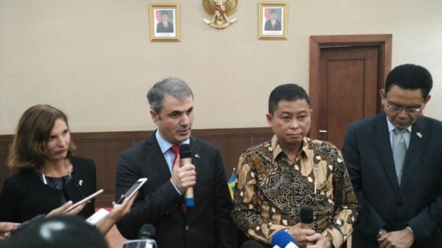 Indonesia, Sweden boost renewable energy cooperation hinh anh 1