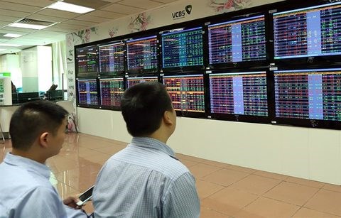 Property stocks boost benchmark VN-Index hinh anh 1