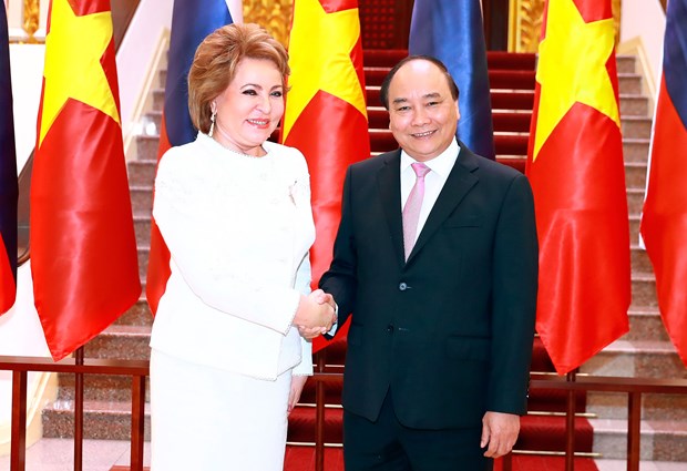 Gov’t leader hopes for more exchanges between Vietnam, Russia parliaments hinh anh 1