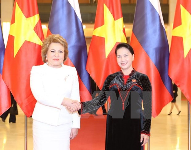 Russia pays attention to ties with Vietnamese legislature hinh anh 1