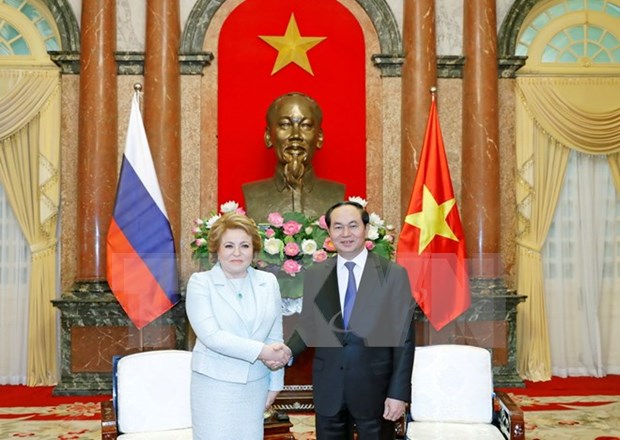 President expects breakthroughs in Vietnam-Russia economic cooperation hinh anh 1