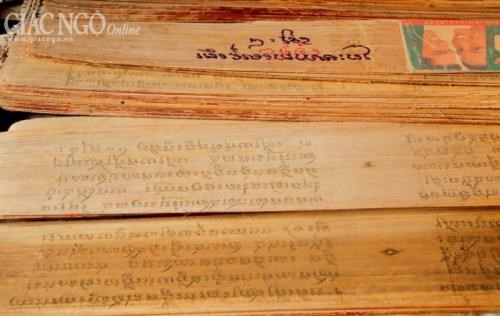 Khmer writing on “buong” leaf gets national intangible heritage status hinh anh 1