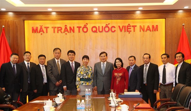 VFF official receives Chinese guest hinh anh 1