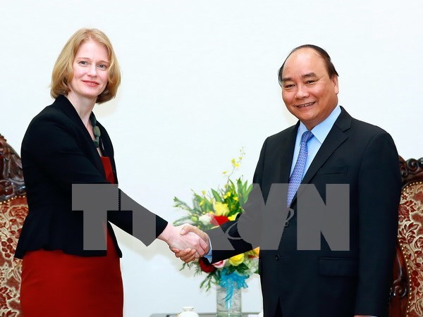 PM urges lifting Vietnam-New Zealand ties to strategic partnership hinh anh 1