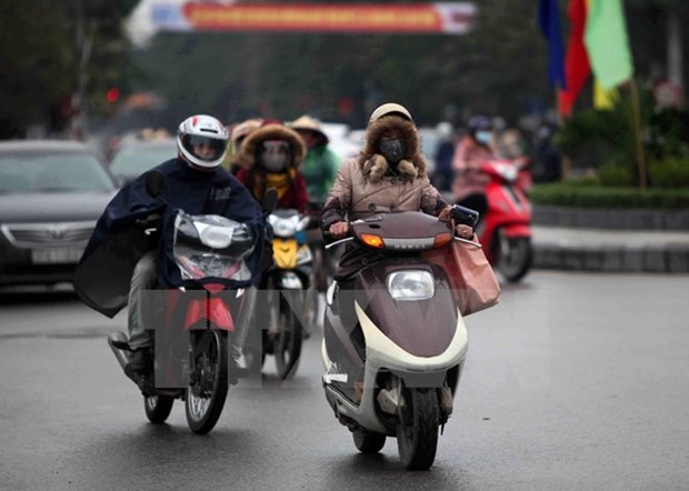 Cold wave to hit northern region this evening hinh anh 1
