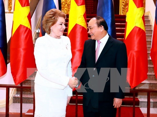Russian Federal Council leader’s Vietnam visit highlighted hinh anh 1