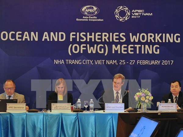 Sustainable use of aquatic resources receive attention at APEC meeting hinh anh 1