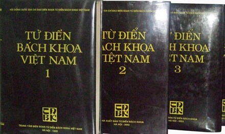 Compilation of Vietnam encyclopedia begins hinh anh 1