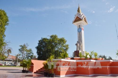 Vietnam-Cambodia friendship monument in Preah Vihear upgraded hinh anh 1