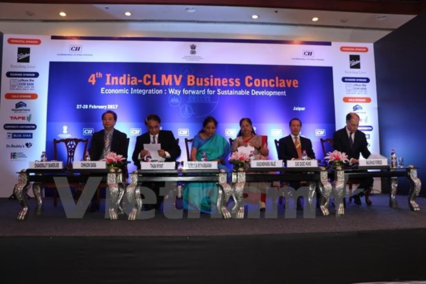 Vietnam attends India-CLMV business forum hinh anh 1