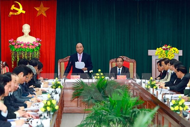 PM urges Tuyen Quang to tap forestry economy hinh anh 1