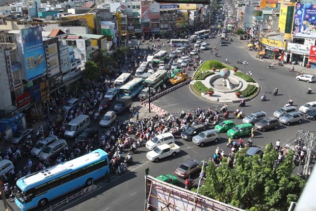 HCM City to develop public transport centre hinh anh 1