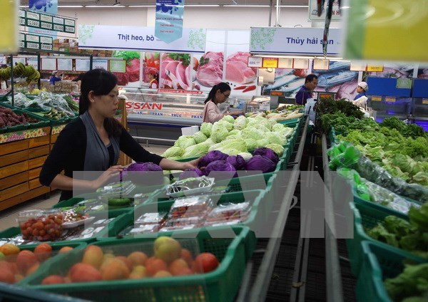 February price index in HCM City up 0.5 percent hinh anh 1