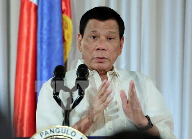 Philippine President condemns Islamist group hinh anh 1
