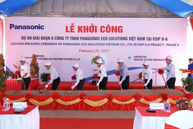 Panasonic expands factories in Binh Duong hinh anh 1