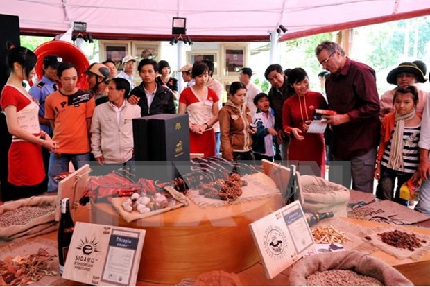 Vietnam attends Asia’s largest coffee and tea fair hinh anh 1