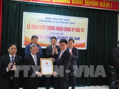 RoK’s 100-million-USD project launched in Bac Ninh hinh anh 1