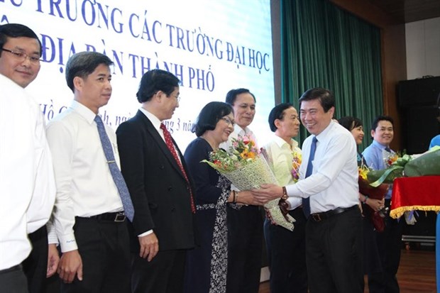 HCM City establishes university headmasters’ council hinh anh 1