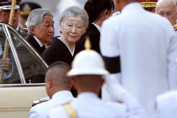 Japanese Emperor visits Thailand hinh anh 1