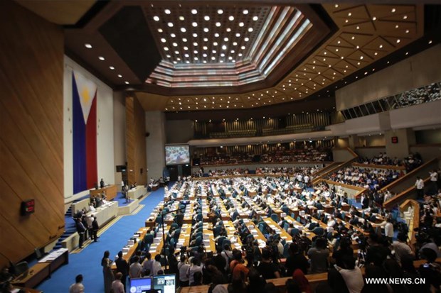 Philippine lower house passes bill to restore death penalty hinh anh 1