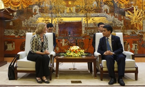 Hanoi seeks enhanced cooperation with New Zealand hinh anh 1