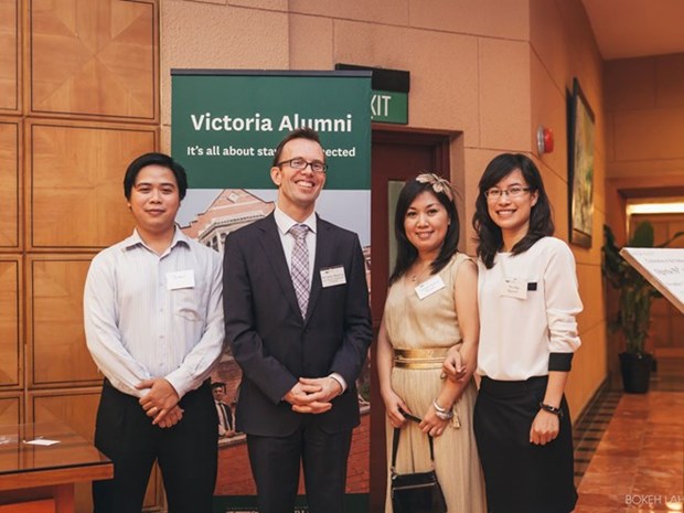 2,000 Vietnamese students study in New Zealand hinh anh 1