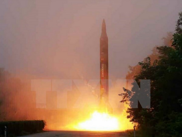 Vietnam concerned about DPRK’s missile launch hinh anh 1