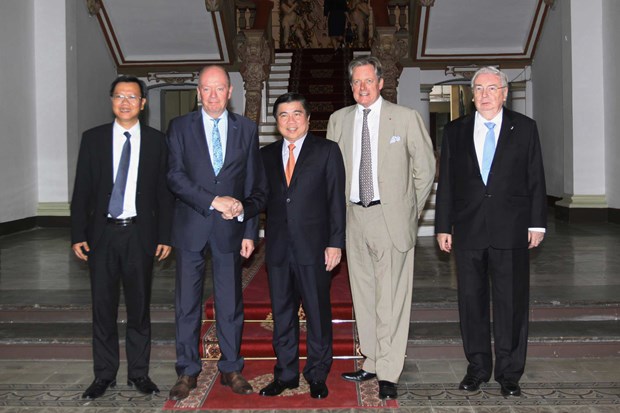 HCM City, Belgian locality look for closer ties hinh anh 1