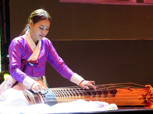 RoK introduces traditional, modern culture in Hoi An hinh anh 1