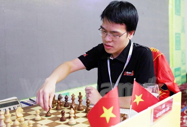 Liem defeats Andyka Pitra in HD chess tournament hinh anh 1