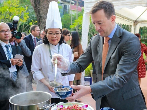 Gout de France to attract chefs from 24 restaurants nationwide hinh anh 1