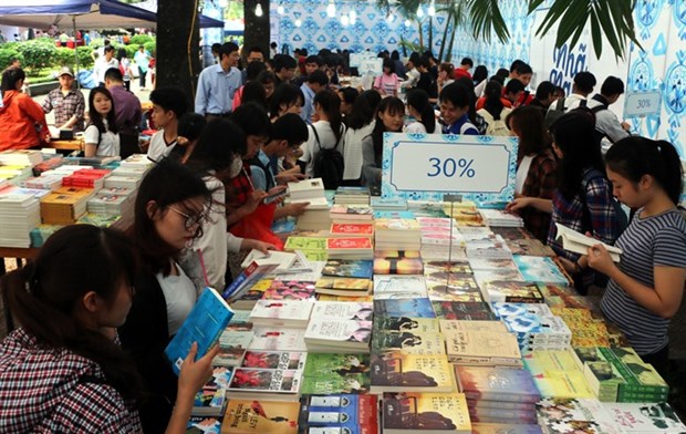 Spring Book Festival to open in Hanoi hinh anh 1