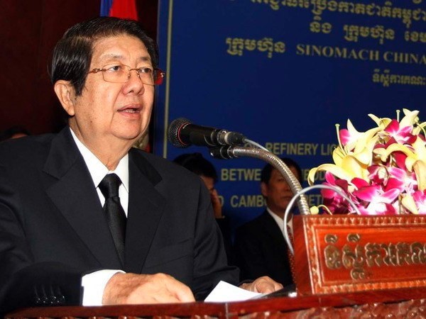 Cambodia’s Deputy Prime Minister Sok An dies at 66 hinh anh 1