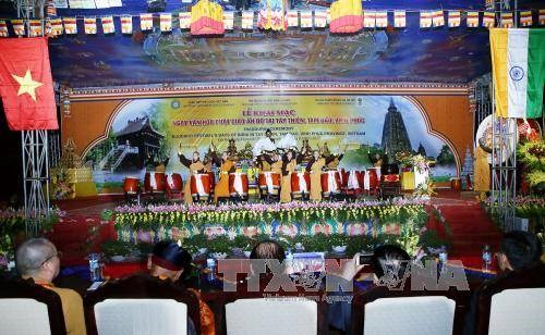 India Buddhism Cultural Days opens in Vinh Phuc hinh anh 1
