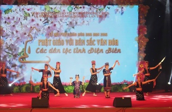 Buddhist festival kicks off in Dien Bien hinh anh 1