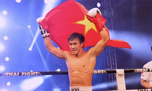Vietnamese wins Muay festival in Bangkok hinh anh 1