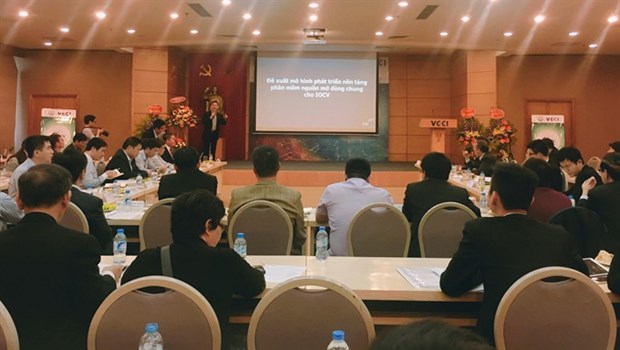 VCCI-ITB launches IoT Open Community for Vietnam hinh anh 1