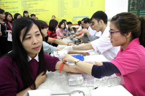 Phu Tho collects 1,000 blood units during Red Spring Festival hinh anh 1