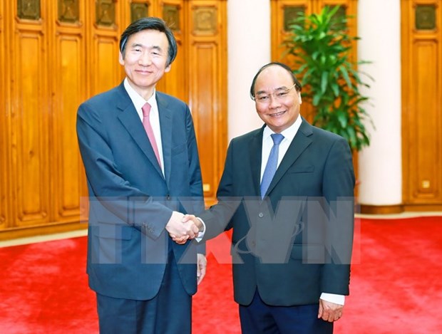 Vietnam willing to foster bilateral trade with RoK: PM says hinh anh 1