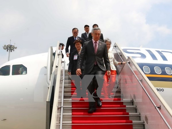 Diplomat: Singapore-Vietnam ties elevated to new heights hinh anh 1