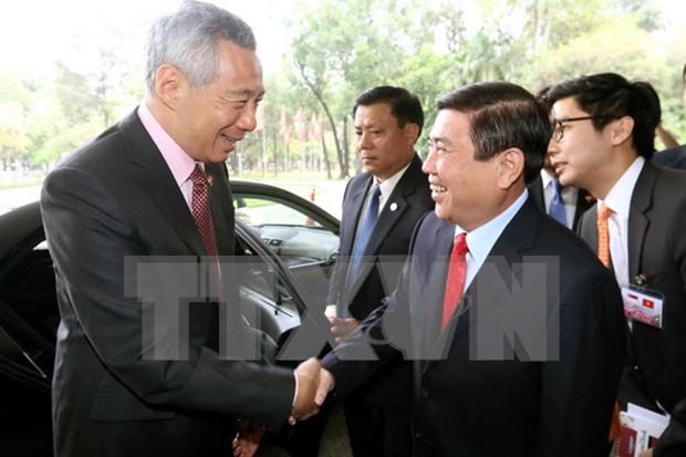 HCM City welcomes Singaporean businesses hinh anh 1