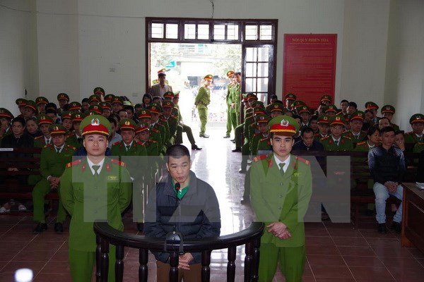 Hoa Binh: Nine sentenced to death for drug trafficking hinh anh 1