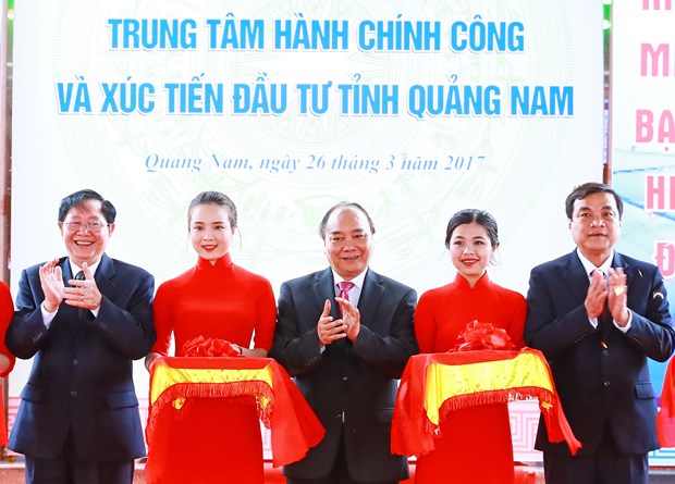 Quang Nam holds conference promoting investment hinh anh 1