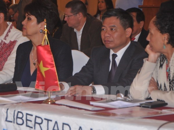 CPV’s support for left-wing movement reaffirmed at Mexico seminar hinh anh 1