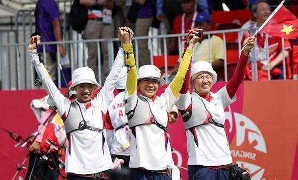 Vietnamese archers take home bronze medal hinh anh 1